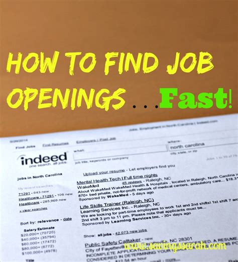 Find a Job Fast 的图像结果