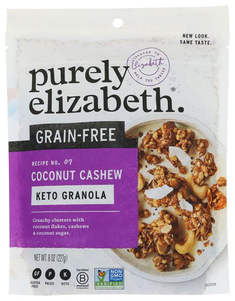 Purely Elizabeth Grain Free Granola | Carewell
