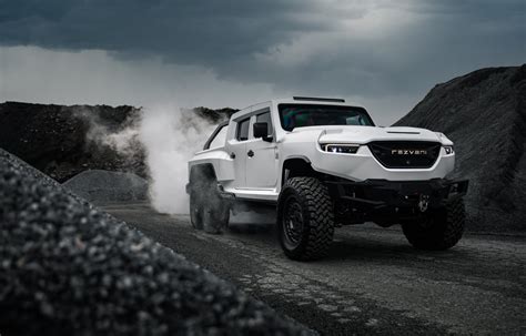 2021 Rezvani Hercules Is a Modern-Day 6x6 Behemoth, Could Be Yours for $700K - autoevolution