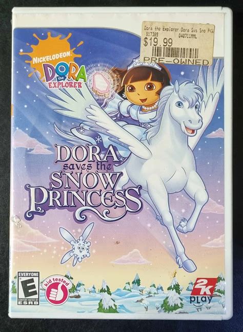 Dora the Explorer Dora Saves the Snow Princess | Wii (Usa) – Museum Games