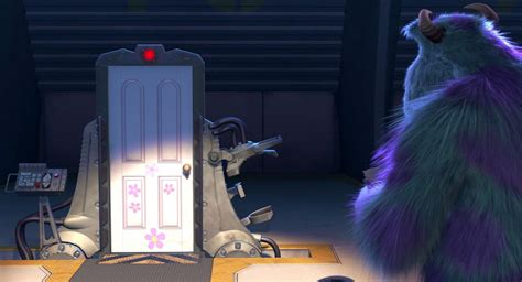 Monsters Inc Door