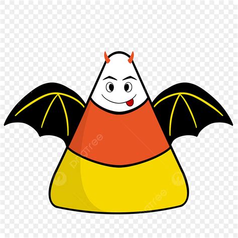 Cute Halloween Candy Corn Clipart, Candy Corn, Candy, Corn Candy PNG ...
