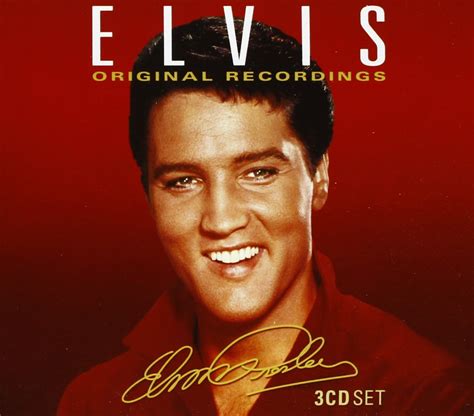 Release “Elvis: Original Recordings” by Elvis Presley - Cover Art - MusicBrainz