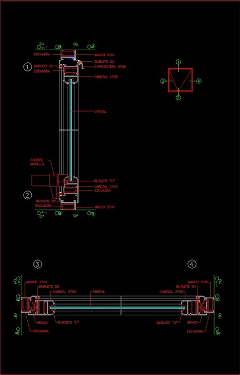 Window AutoCAD Drawing 的图像结果