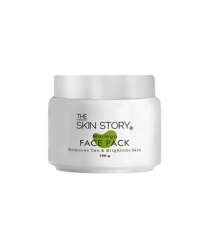 Moringa Face Pack, 100g - maccaron