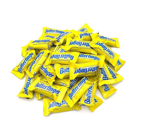 Crunchy Butterfinger Fun Size Bars 4 Pound Bag | Long Island Candy Factory