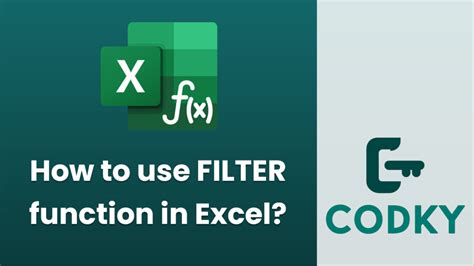 Image result for How TM Use the Filter Function in Excel
