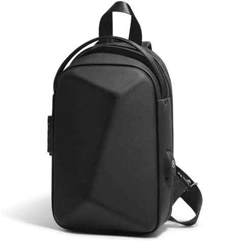 REDHORNS Waterproof Crossbody Bag for Men & Women with USB Charging ...