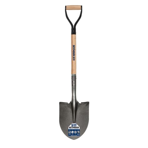 Round Point Shovel