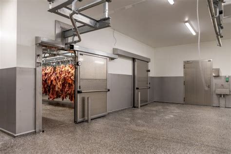 Meat Rail doors - Metaflex Doors