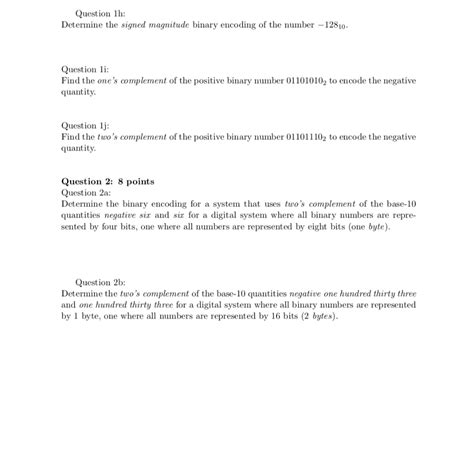 How to Convert a Number into Binary Using Sign Magnitude 的图像结果