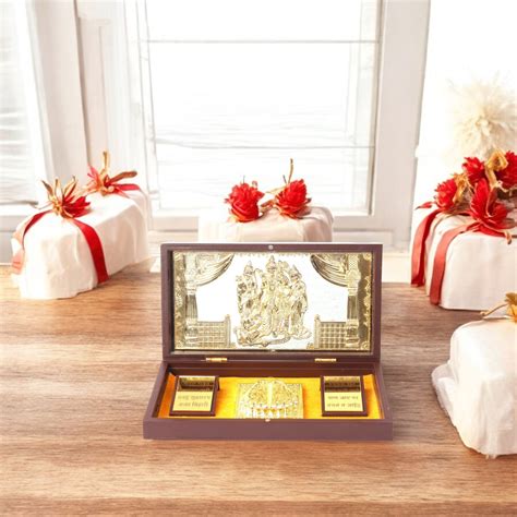 Handcrafted Shree Ram Charan Paduka Set with Sacred Inscriptions and F ...