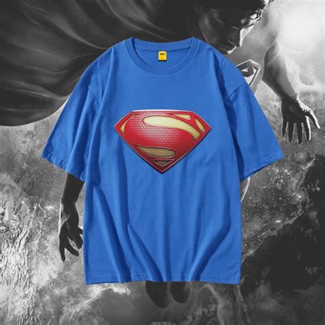 Drop Shoulder T-Shirt (Superman) - AAZ