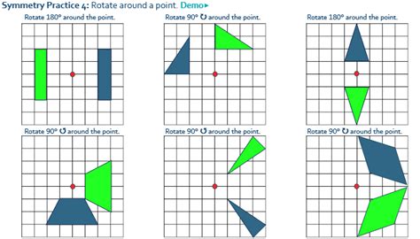Math Working Model Rotation and Reflection 的图像结果