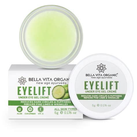Bella Vita Organic Eyelift Under Eye Gel Cream - 5gm/Unisex – TryMeFirst