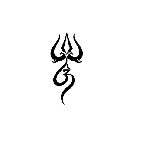 Trimurti Talisman Semi-Permanent Tattoo | Inkhub – INKHUB
