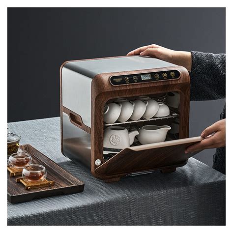 12L Imitation Wood Family multifunctional Sterilizer, UV Cabinet ...