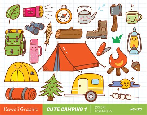 Camping Clipart Kant