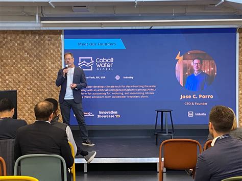 The Venture For ClimateTech Innovation Showcase Recap - For ClimateTech