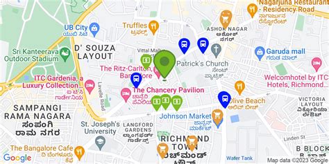 Bangalore, Residency Road