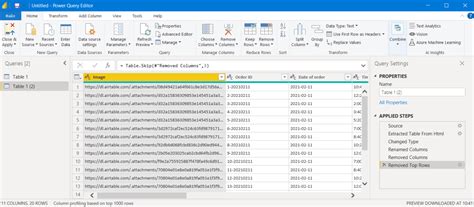 Image result for Google Sheets Power Query Editor