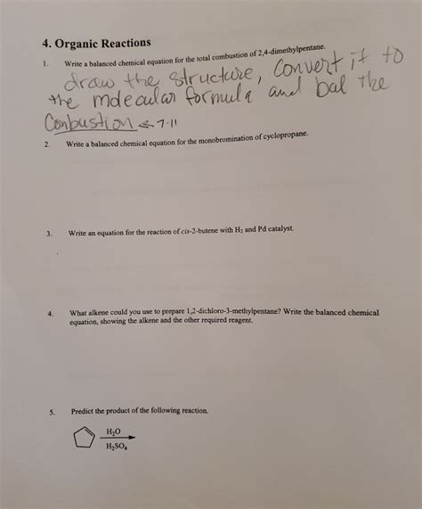 Solved 2. Drawing Structural Formulas Draw the structural | Chegg.com
