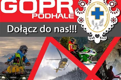 GOPR zaprasza w swoje szeregi - Limanowa.in