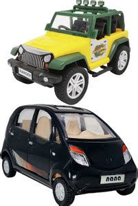 Wishmaster Set of 2 Combo Jungle Safari + Nano Toys for Kids - Set of 2 ...