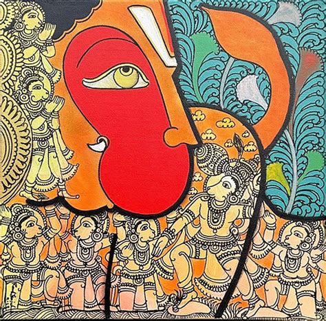 Hanuman - Ramesh Gorjala– MODERN ART GALLERY