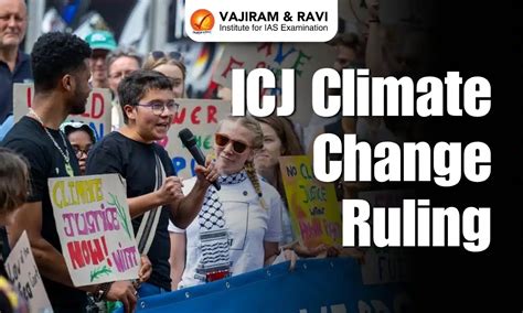 ICJ Climate Change Ruling: Legal Accountability, Compensation, and ...