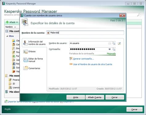 Kaspersky Password Manager 9.0 - Download for PC Free