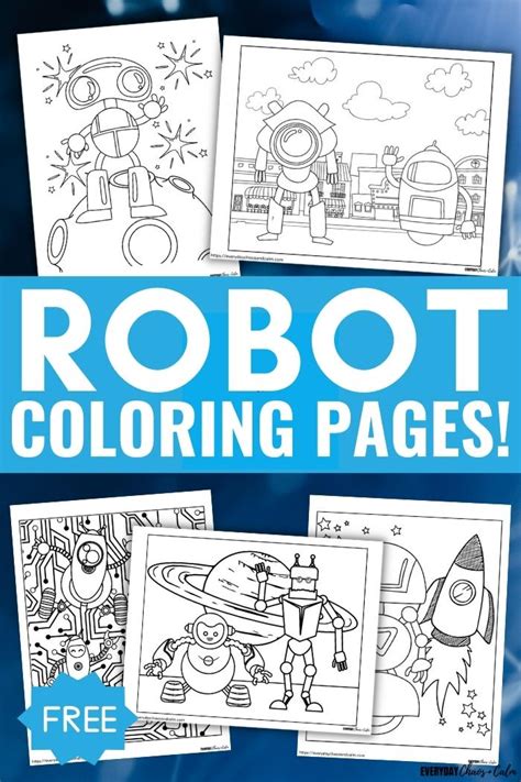 Robot Coloring Pages 的图像结果