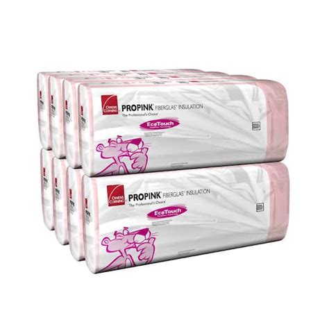 Buy R-15 Unfaced Fiberglass Insulation Batt 23 in. x 93 in. 8-Bags ...