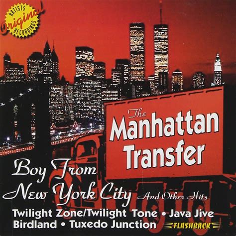 Boy from New York City & Other: Manhattan Transfer: Amazon.in: Music}