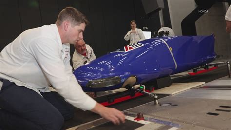 Honda technology to help USA Bobsled/Skeleton team chase Olympic gold | 10tv.com