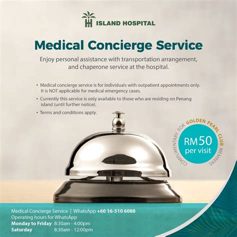Medical Concierge - Island Hospital
