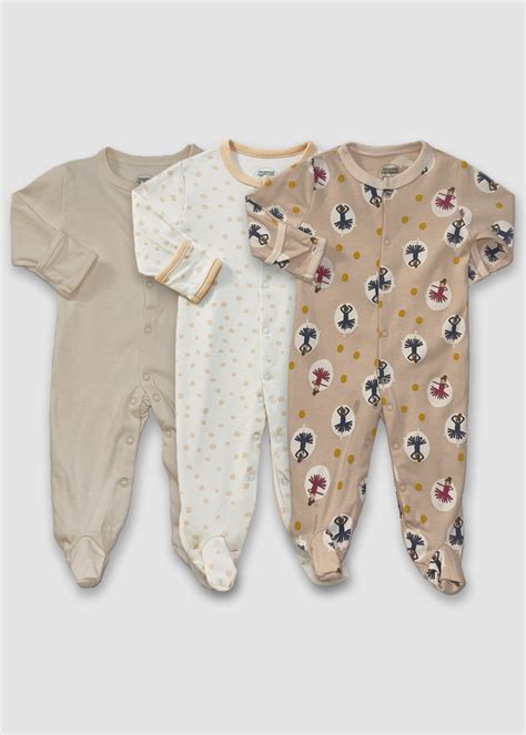 Full Rompers (Pack of 3) – Pookie