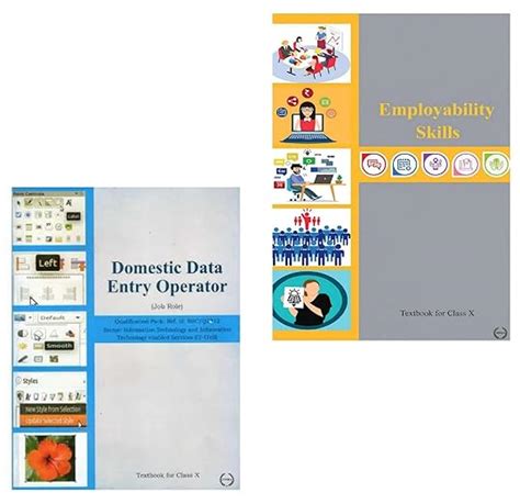 Class 10th CBSE Combo Employability Skill And Domestic Data Entry ...