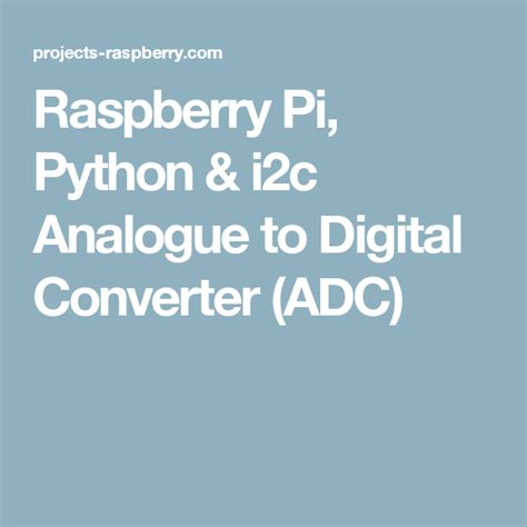 Image result for Raspberry Pi Python I2C