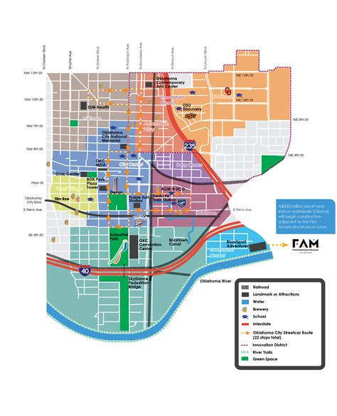 Oklahoma City Retail - Downtown