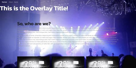 Video in Background HTML 的图像结果