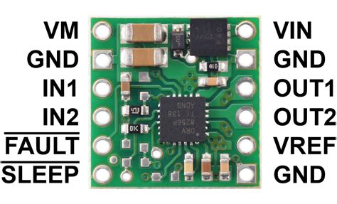 DRV8256P Single Brushed DC Motor Driver Carrier at MG Super Labs India