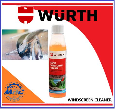 Image result for Wurth Windscreen Cleaner