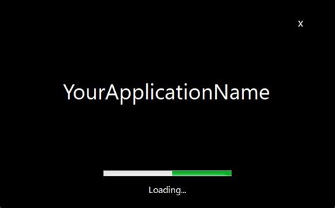 Image result for Splash Screen Windows Form