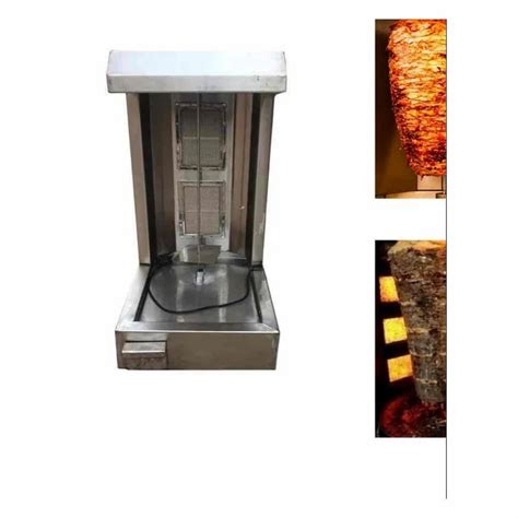 Shawarma Making Machine - Automatic Chicken Griller Machine Trader ...