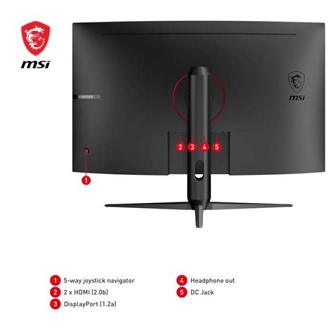 Buy Openbox MSI G32CQ5P 31.5 Inch VA 170 Hz 2K WQHD Curved Gaming ...