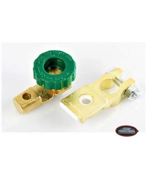 Stacca Batteria Rapido Polo Negativo (-)