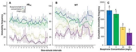 Behavioral Effects of Buspirone in Juvenile Zebrafish of Two Different ...
