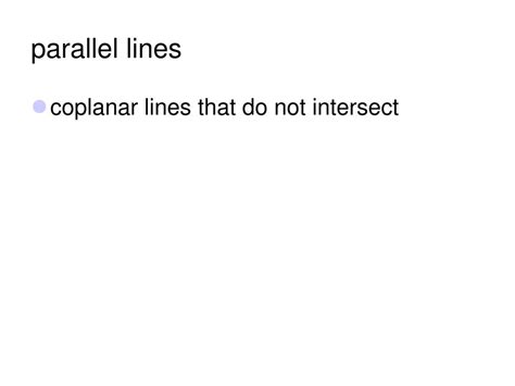 Parallel Geometry 的图像结果
