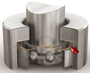 Image result for Single Turn Wave Spring